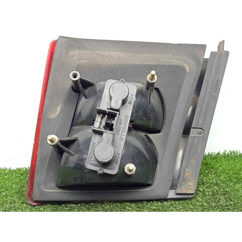 Recambio de piloto trasero izquierdo interior para lancia dedra berl. 1.8 cat referencia OEM IAM 36610774 2.SERIE INTERIOR - CON