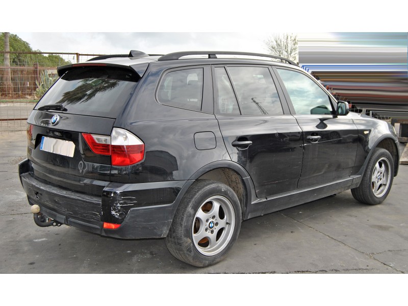 bmw x3 (e83) del año 2007