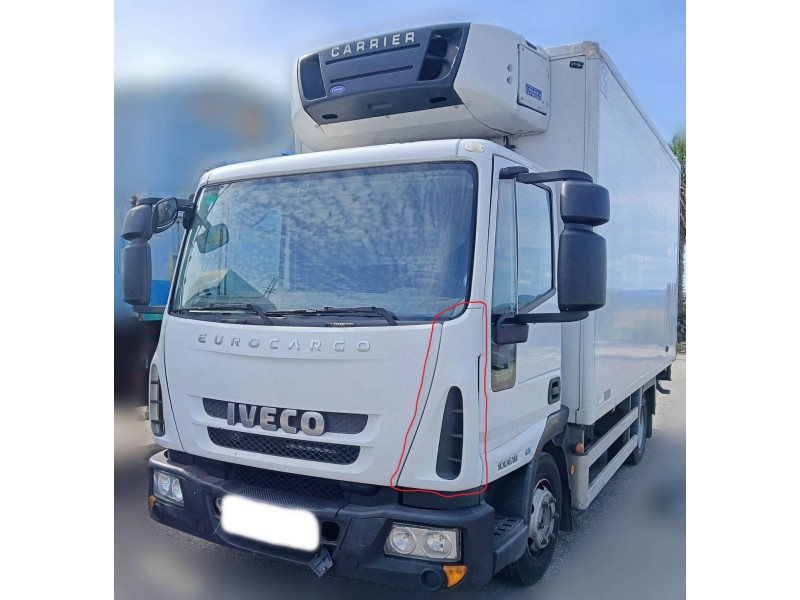 Recambio de aleta delantera izquierda para iveco eurocargo 100e18 e5 referencia OEM IAM   