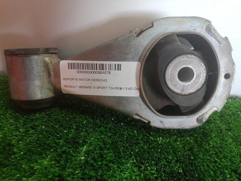 Recambio de soporte motor derecho para renault megane iii sport tourer 1.5 dci diesel fap referencia OEM IAM 113560012R-560009R 