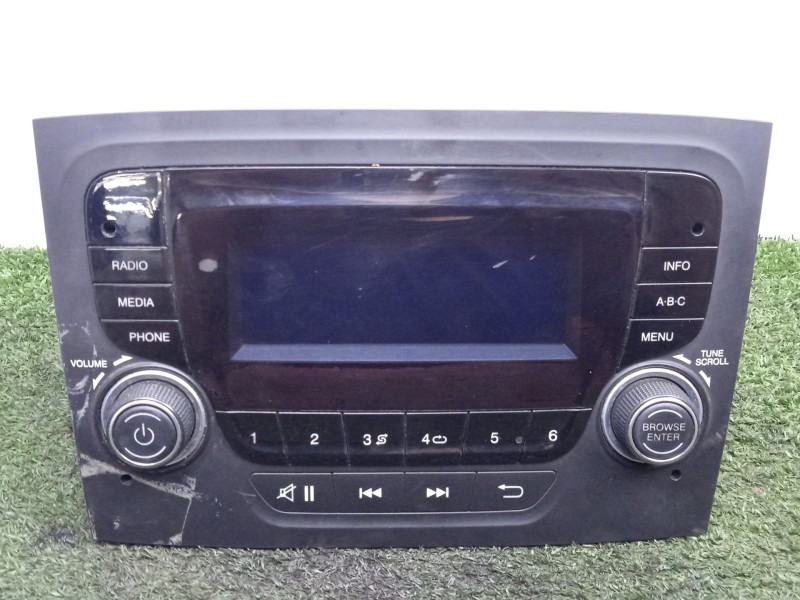 Recambio de sistema audio / radio cd para fiat doblo cargo (263_) 1.3 d multijet (263wxu1a) referencia OEM IAM A2C14389501000-73