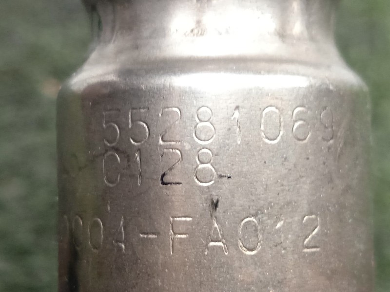 Recambio de sonda lambda para fiat doblo cargo (263_) 1.3 d multijet (263wxu1a) referencia OEM IAM 55281069  