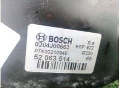 Recambio de servofreno para fiat doblo cargo (263_) 1.3 d multijet (263wxu1a) referencia OEM IAM 0204J00663-52063514  BOSCH 2