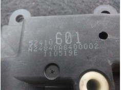 Recambio de motor trampilla calefaccion para renault laguna iii 2.0 dci diesel cat referencia OEM IAM 52410601-A24840A8400002-11 2