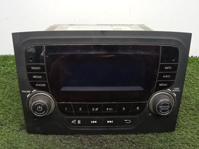 Recambio de sistema audio / radio cd para fiat doblo cargo (263_) 1.3 d multijet (263wxu1a) referencia OEM IAM 7356537510-A2C975