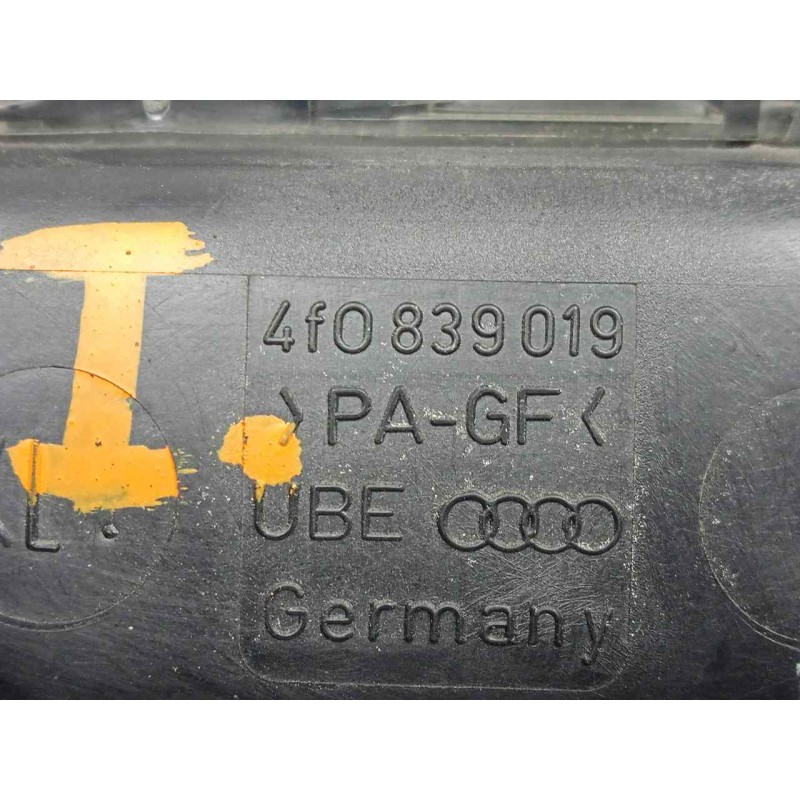 Recambio de maneta interior trasera izquierda para audi a6 berlina (4f2) 3.0 v6 24v tdi referencia OEM IAM 4F0839019 INTERIOR CR