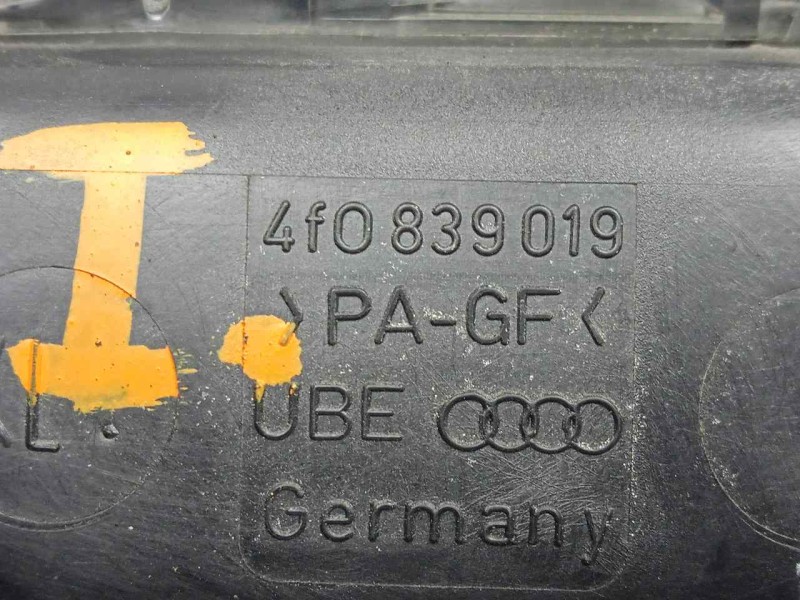 Recambio de maneta interior trasera izquierda para audi a6 berlina (4f2) 3.0 v6 24v tdi referencia OEM IAM 4F0839019 INTERIOR CR