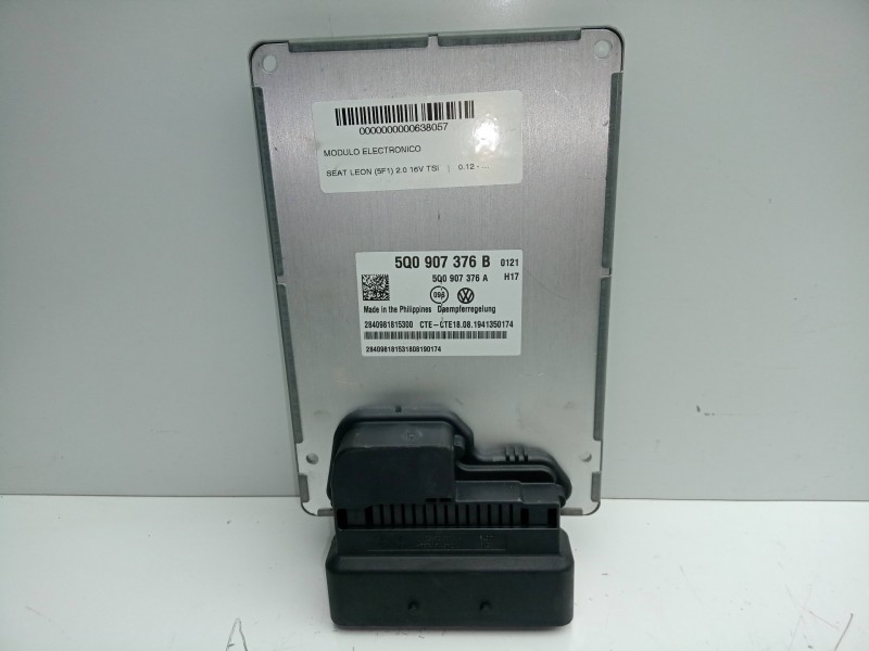 Recambio de modulo electronico para seat leon (5f1) 2.0 16v tsi referencia OEM IAM 5Q0907376B-5Q0907376A  