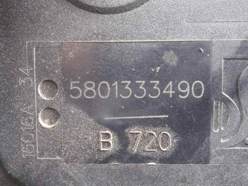 Recambio de potenciometro pedal para iveco daily furgón 2.3 diesel cat referencia OEM IAM 5801333490  