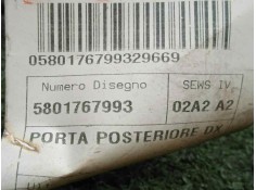 Recambio de instalacion electrica para iveco daily furgón 2.3 diesel cat referencia OEM IAM 5801767993 PUERTA.DERECHA  2