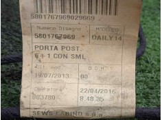 Recambio de instalacion electrica para iveco daily furgón 2.3 diesel cat referencia OEM IAM 5801767969 PUERTA.CORREDERA  2