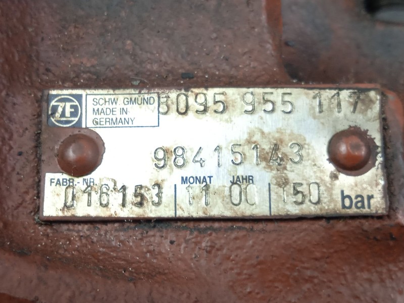 Recambio de caja direccion para iveco supercargo (ml) 5.9 diesel referencia OEM IAM 8095955117-98415143 ZF - 150.BARES 