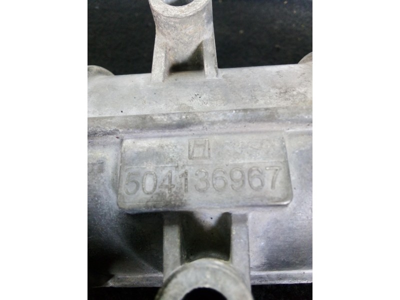 Recambio de enfriador gases egr para iveco daily caja cerrada (2006 =>) 3.0 diesel referencia OEM IAM 504136967 DAYCO 
