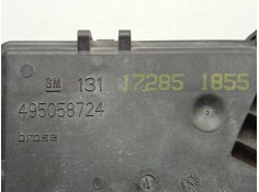 Recambio de cerradura maletero / porton para opel astra h berlina 1.7 16v cdti referencia OEM IAM SINREFERENCIA  ELECTRICA - 3.P 2