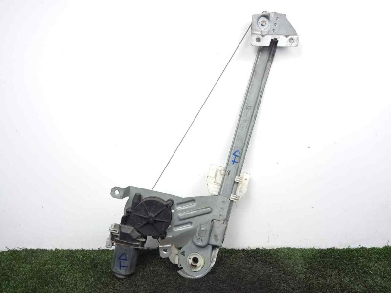 Recambio de elevalunas trasero derecho para peugeot 206 berlina 1.9 diesel referencia OEM IAM  ELECTRICO CON.MOTOR