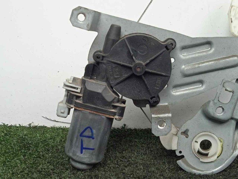 Recambio de elevalunas trasero derecho para peugeot 206 berlina 1.9 diesel referencia OEM IAM  ELECTRICO CON.MOTOR
