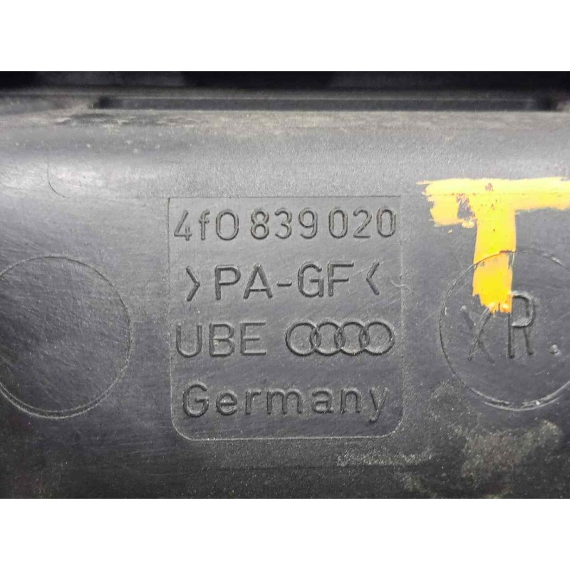 Recambio de maneta interior trasera derecha para audi a6 berlina (4f2) 3.0 v6 24v tdi referencia OEM IAM 4F0839020 INTERIOR CROM