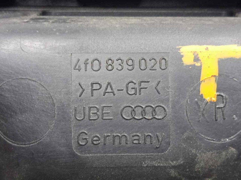 Recambio de maneta interior trasera derecha para audi a6 berlina (4f2) 3.0 v6 24v tdi referencia OEM IAM 4F0839020 INTERIOR CROM