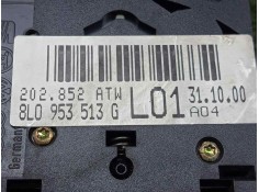 Recambio de mando luces para audi a6 avant (4b5) 2.4 v6 30v referencia OEM IAM 8L0953513G MANDO.DOBLE  2