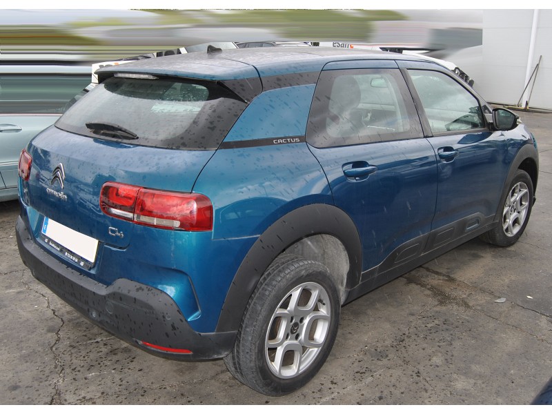 citroën c4 cactus del año 2022
