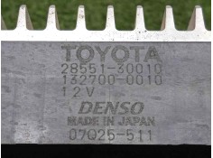 Recambio de caja precalentamiento para toyota land cruiser (j15) 3.0 turbodiesel cat referencia OEM IAM 2855130010-1327000010   2
