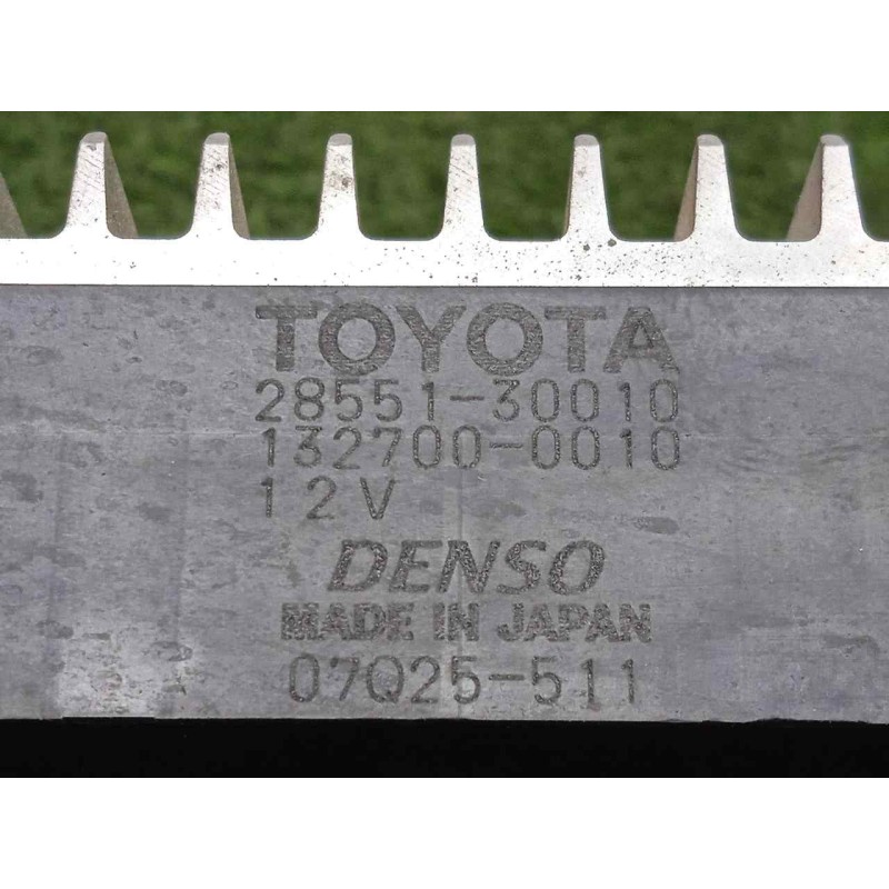 Recambio de caja precalentamiento para toyota land cruiser (j15) 3.0 turbodiesel cat referencia OEM IAM 2855130010-1327000010  