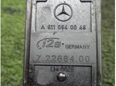 Recambio de caudalimetro para mercedes-benz clase m (w163) ml 270 cdi (163.113) referencia OEM IAM A6110940048   2