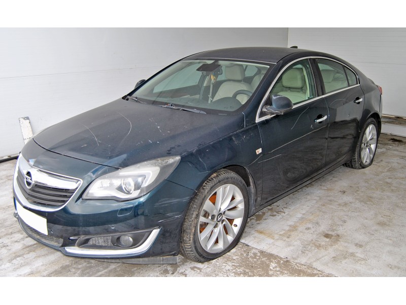 opel insignia a (g09) del año 2016