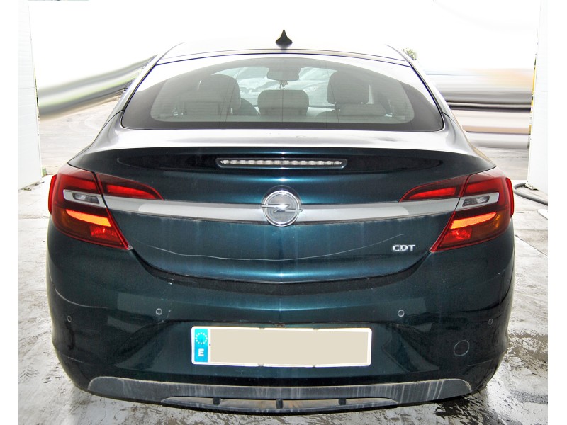 opel insignia a (g09) del año 2016