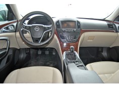 Recambio de asiento delantero izquierdo para opel insignia a (g09) 1.6 cdti (68) referencia OEM IAM   CUERO BEIGE