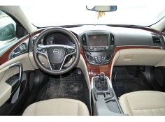 Recambio de asiento delantero derecho para opel insignia a (g09) 1.6 cdti (68) referencia OEM IAM   CUERO BEIGE