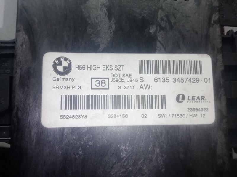 Recambio de modulo electronico para mini mini countryman (r60) one d referencia OEM IAM 61353457429  