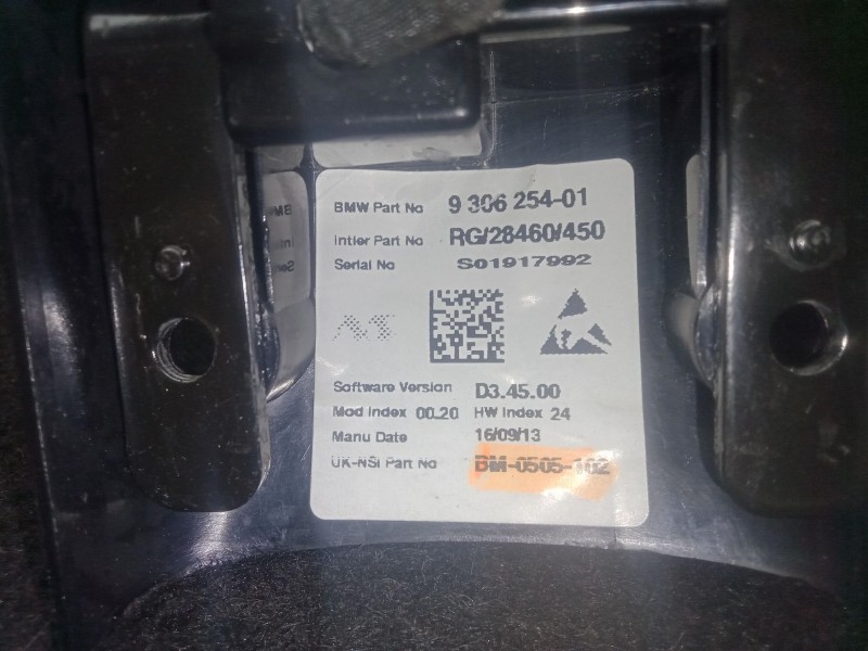 Recambio de cuadro instrumentos para mini mini countryman (r60) one d referencia OEM IAM 930625401  