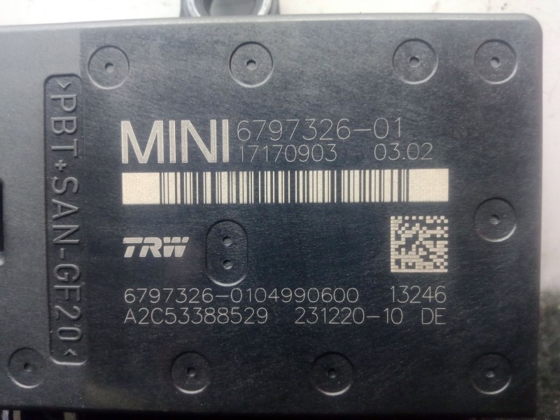 Recambio de modulo electronico para mini mini countryman (r60) one d referencia OEM IAM 6797326 6 PINES TRW