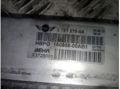 Recambio de radiador agua para mini mini countryman (r60) one d referencia OEM IAM 275127504   2