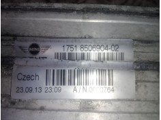 Recambio de radiador agua para mini mini countryman (r60) one d referencia OEM IAM 850690402   2