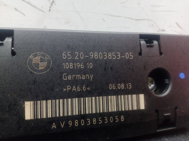 Recambio de modulo electronico para mini mini countryman (r60) one d referencia OEM IAM 9803853  