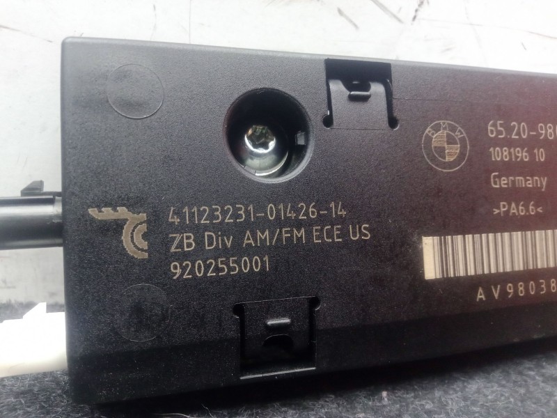 Recambio de modulo electronico para mini mini countryman (r60) one d referencia OEM IAM 9803853  