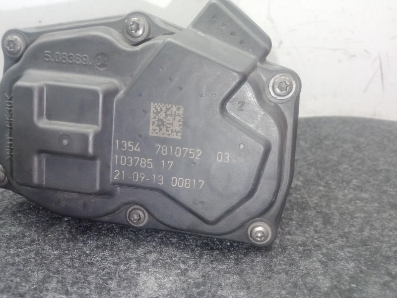 Recambio de caja mariposa para mini mini countryman (r60) one d referencia OEM IAM 781075203-10378517 5 PINES PIERBUG