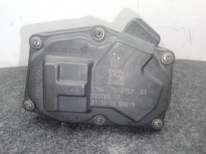 Recambio de caja mariposa para mini mini countryman (r60) one d referencia OEM IAM 781075203-10378517 5 PINES PIERBUG