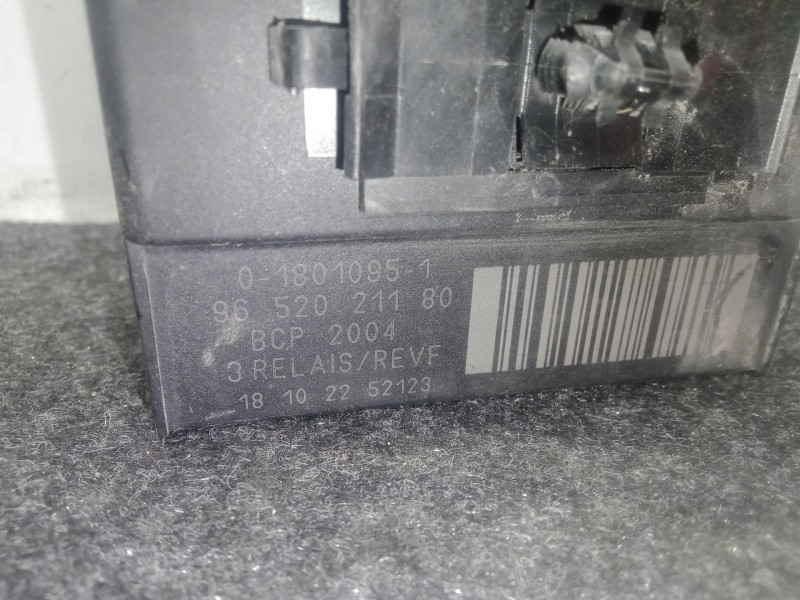 Recambio de modulo electronico para citroën c4 cactus 1.5 bluehdi 100 referencia OEM IAM 018010951-9652021180  