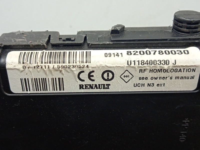Recambio de centralita check control para renault scénic ii (jm0/1_) 1.9 dci (jm0g, jm12, jm1g, jm2c) referencia OEM IAM 8200780