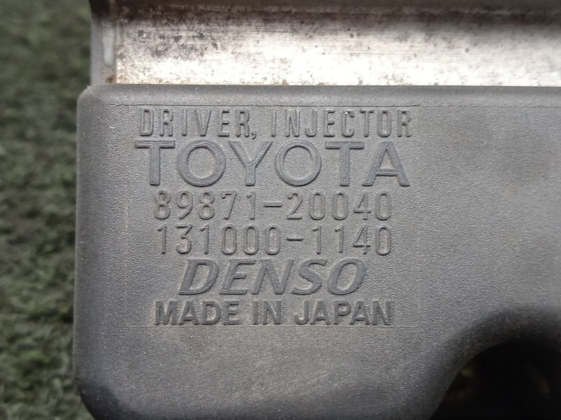 Recambio de centralita motor uce para toyota avensis (_t25_) 2.0 (azt250_) referencia OEM IAM 8987120040-1310001140 DENSO 