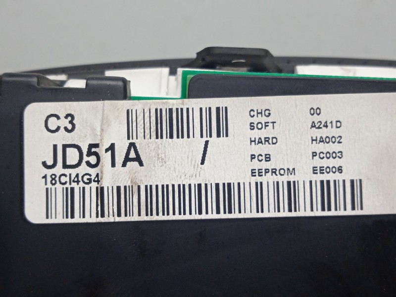 Recambio de cuadro instrumentos para nissan qashqai i (j10, nj10) 1.5 dci referencia OEM IAM 24810JD51A  