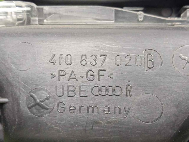 Recambio de maneta interior delantera derecha para audi a6 berlina (4f2) 3.0 v6 24v tdi referencia OEM IAM 4F0837020-4F0837020B 