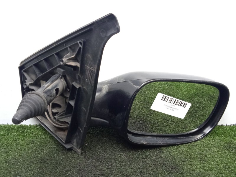 Recambio de retrovisor derecho para tata indica 1.4 elegance referencia OEM IAM SINREFERENCIA NEGRO MANUAL