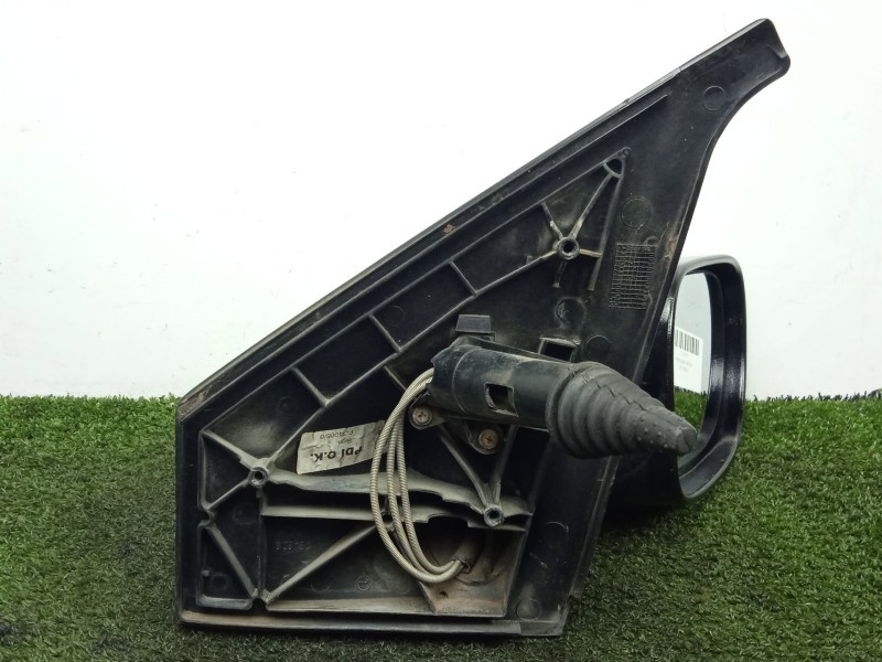 Recambio de retrovisor derecho para tata indica 1.4 elegance referencia OEM IAM SINREFERENCIA NEGRO MANUAL