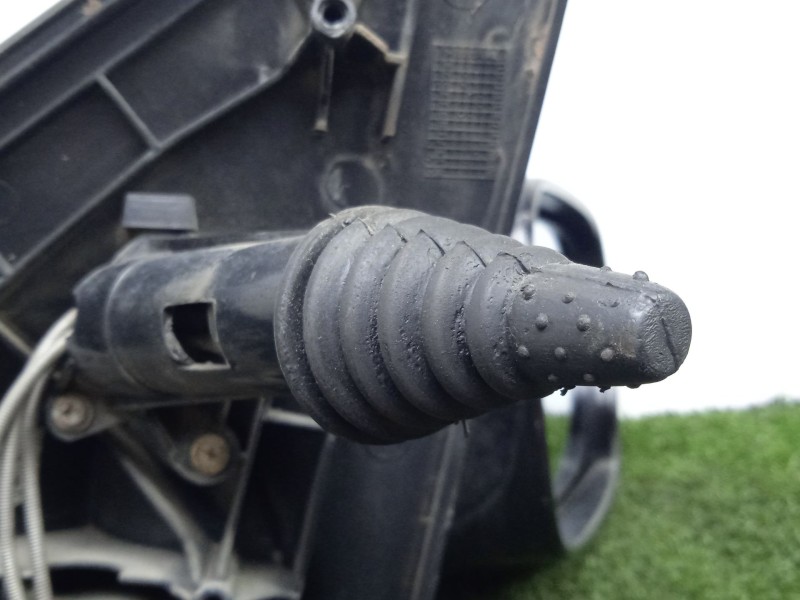 Recambio de retrovisor derecho para tata indica 1.4 elegance referencia OEM IAM SINREFERENCIA NEGRO MANUAL