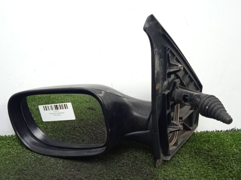Recambio de retrovisor izquierdo para tata indica 1.4 elegance referencia OEM IAM SINREFERENCIA NEGRO MANUAL