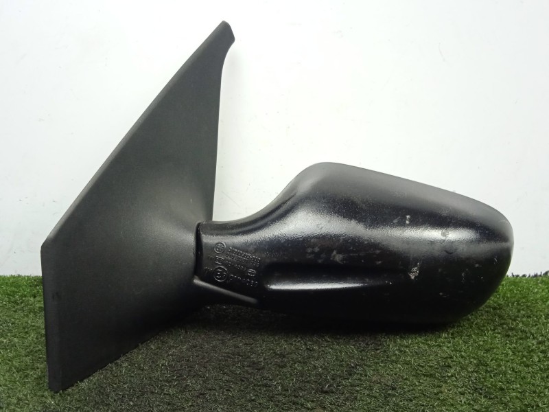 Recambio de retrovisor izquierdo para tata indica 1.4 elegance referencia OEM IAM SINREFERENCIA NEGRO MANUAL